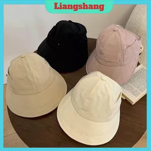 Mũ bucket có nút đeo khẩu trang- Mũ nón hở đầu chống nắng, chống tia UFP50+ thời trang