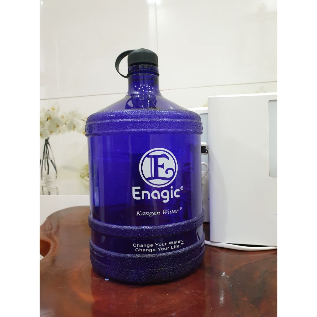 Bình Đựng Nước Ion kiềm Enagic Giữ Hydrogen, Dung Tích 3.785Lit (BPA ...