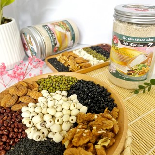 Bột Hạt Sen Mix 7 Thứ Hạt Dinh Dưỡng Nguyên chất Senfarm - không đường