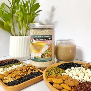 Bột Hạt Sen Mix 7 Thứ Hạt Dinh Dưỡng Nguyên chất Senfarm - không đường