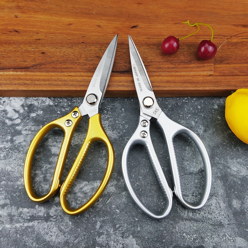 Kéo Cắt Gà Cao Cấp Nhật Bản, Kéo Inox 304 Không Gỉ Nhật Bản Cắt Thực ...