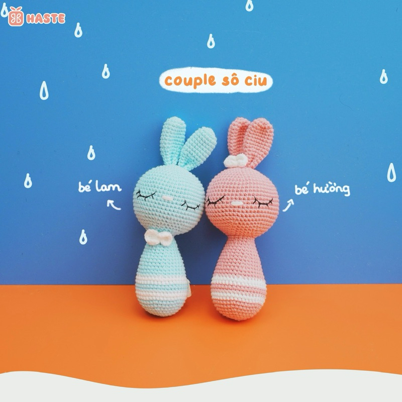 Gấu Thú Bông Lục Lạc Len Totoro Con Ong Cừu Lạc Đà Alpaca Nhiều Thể Loại Quà Tặng Em Bé Sơ Sinh Thiếu Nhi Dễ Thương