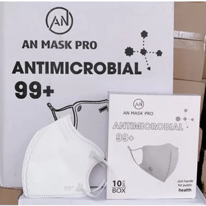Khẩu Trang N99 6D AnMask Pro 5 lớp lọc công nghệ nano loại bỏ 99% bụi mịn