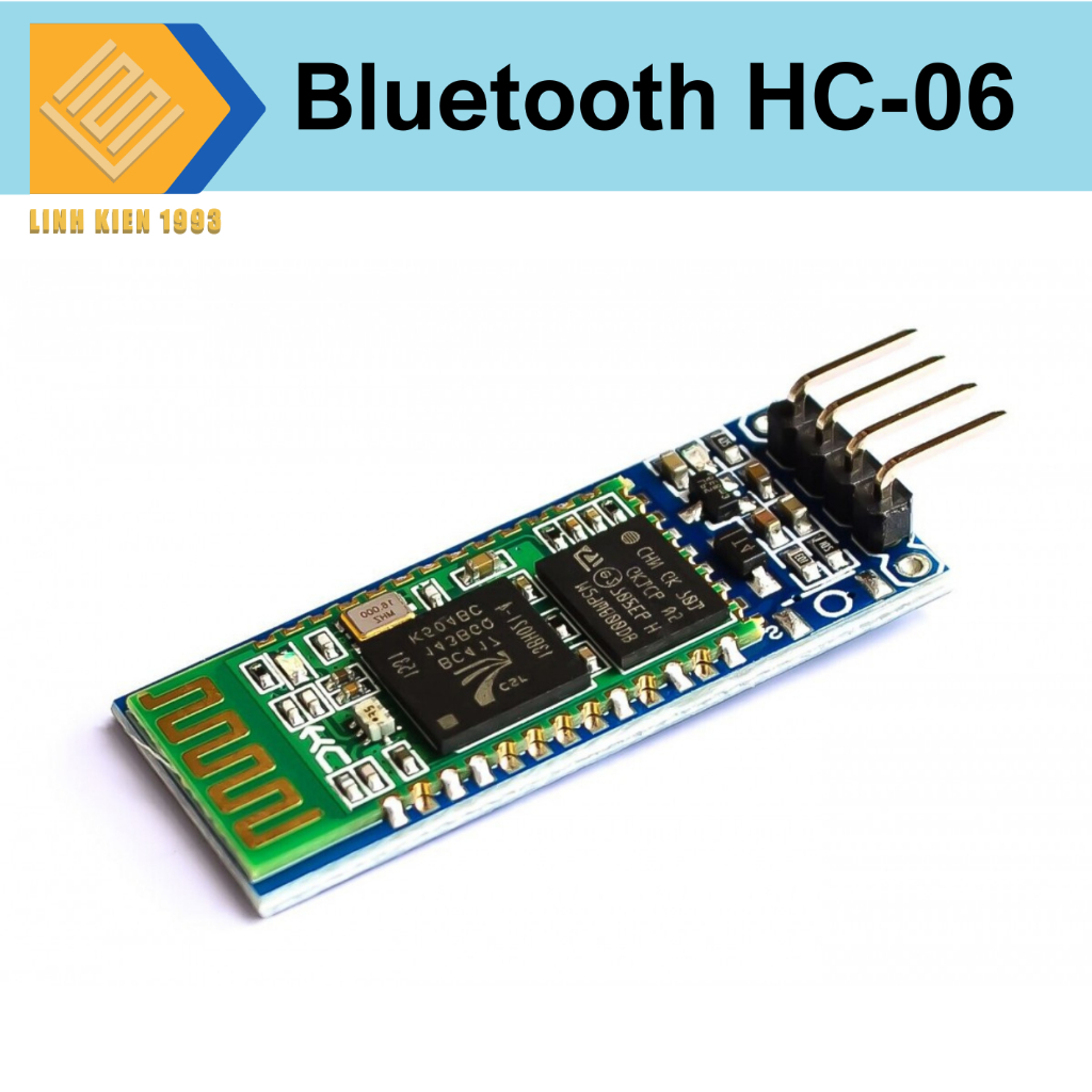 Bluetooth hc06 module thu phát giao tiếp uart | Shopee Việt Nam