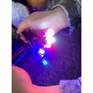 Bóng đèn led T10, bóng cắm điện 12v và 24v, bóng téc.