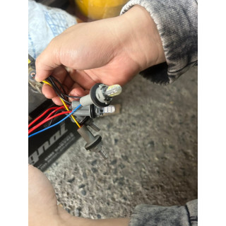 Bóng đèn led T10, bóng cắm điện 12v và 24v, bóng téc.