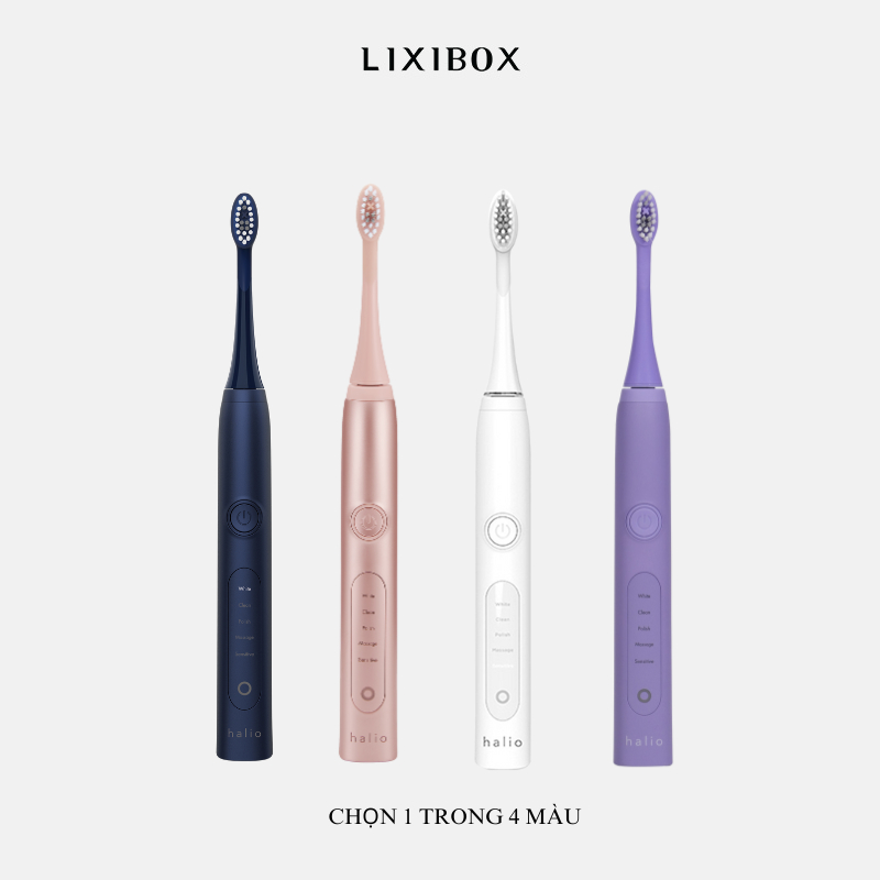 Ảnh Bàn Chải Điện Làm Trắng Răng Halio Sonic Whitening Electric Toothbrush PRO 4