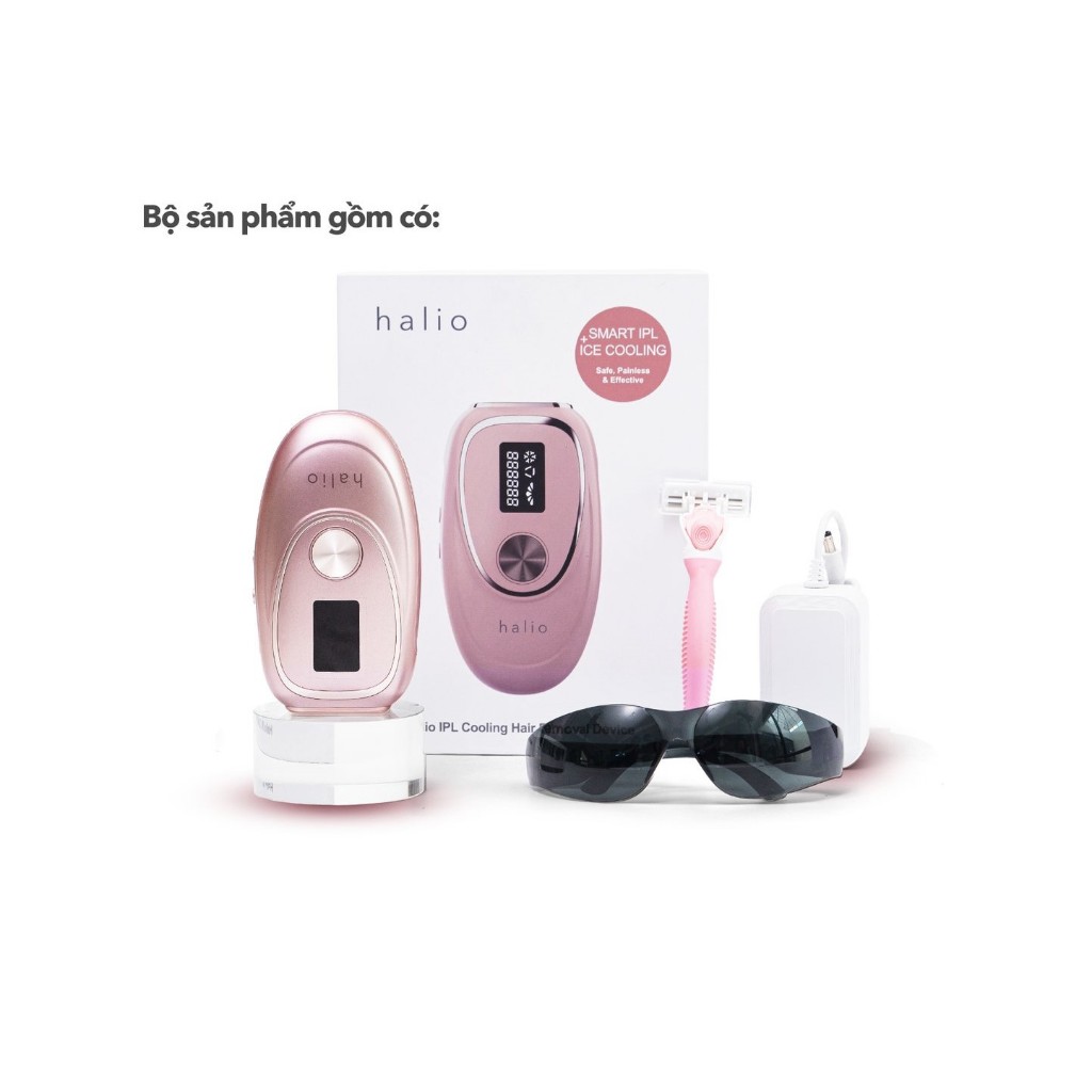 Ảnh [SPLIVE] Máy Triệt Lông Băng Lạnh Trẻ Hóa Da Halio IPL Cooling Hair Removal Device 2