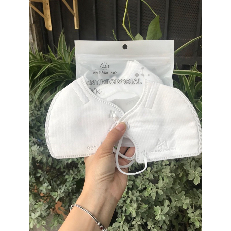 [ Thùng 100 Cái] Khẩu Trang N99 6D AnMask Pro 5 lớp lọc công nghệ nano loại bỏ 99% bụi mịn