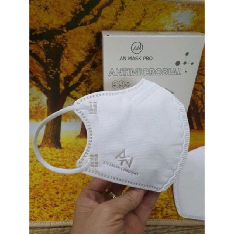 [ Thùng 100 Cái] Khẩu Trang N99 6D AnMask Pro 5 lớp lọc công nghệ nano loại bỏ 99% bụi mịn
