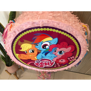 Pinata đập kẹo My Little Pony - Trò chơi tiệc sinh nhật cực vui
