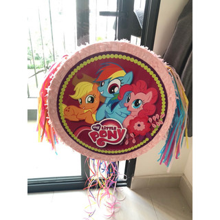 Pinata đập kẹo My Little Pony - Trò chơi tiệc sinh nhật cực vui