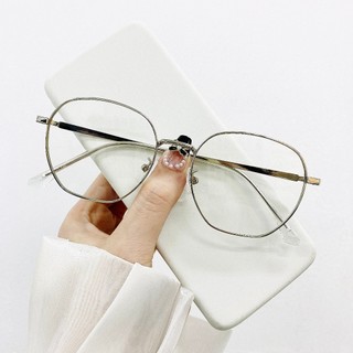 Gọng Kính Cận - Gọng Kim Loại Mắt Vuông Phong Cách Hàn Quốc Chống Bụi Ms 72861