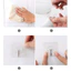 Combo 150 Móc Dán Tường Trong Suốt Siêu Dính Chịu Lực Tốt