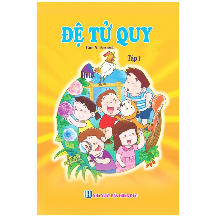 Ảnh Sách - Đệ Tử Quy ( Bộ 3 tập) 1