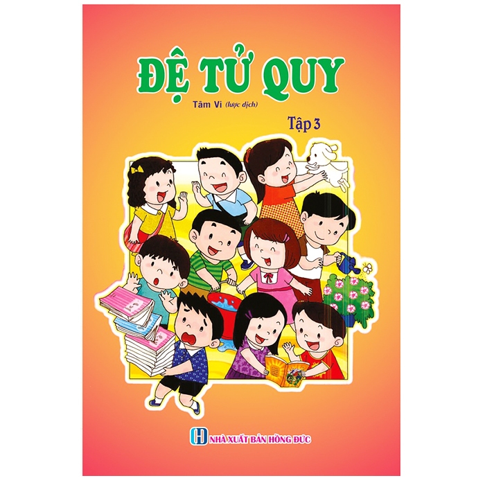 Ảnh Sách - Đệ Tử Quy ( Bộ 3 tập) 3