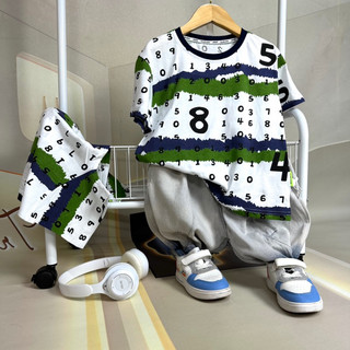 Áo phông cho bé size nhỡ từ 10-35kg chất cotton tàu nhẹ mát