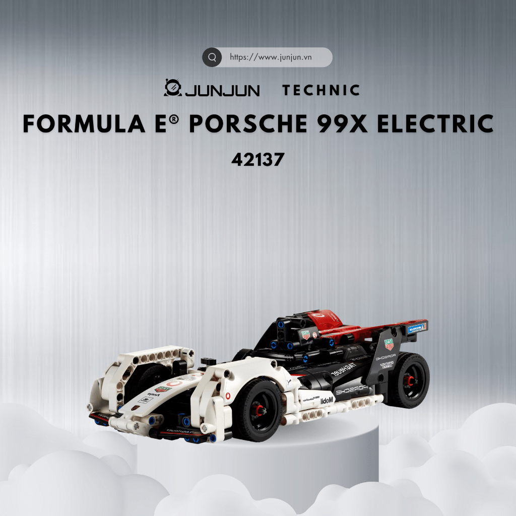 Lego Technic Formula E® Porsche 99x Electric 42137 Mô Hình Lắp Ráp Xe