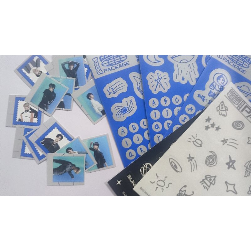 set sticker enhypen ggu 2021 astronauts chính hãng theo thành viên ...
