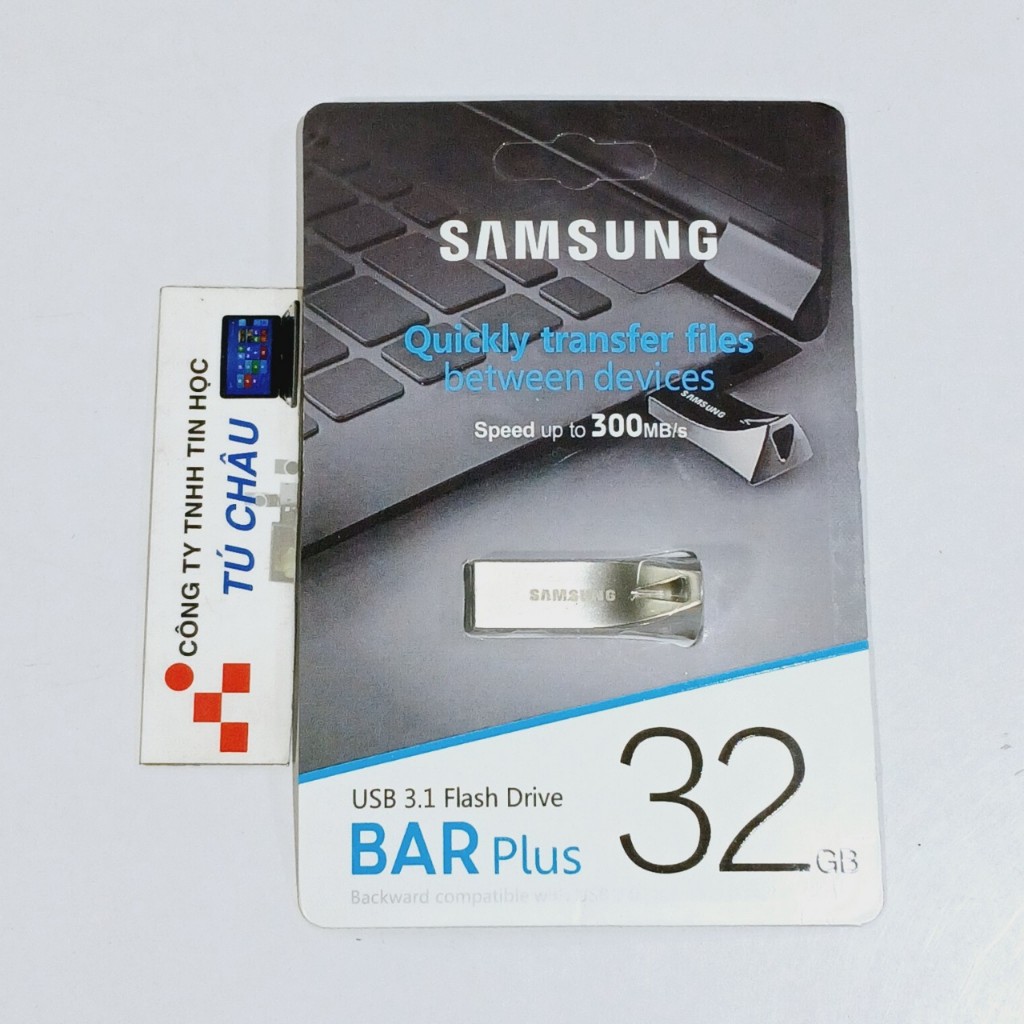 USB 3.1 Flash Driver Samsung Bar Plus 32GB (Usb 3.1 Gen 1) | Shopee ...