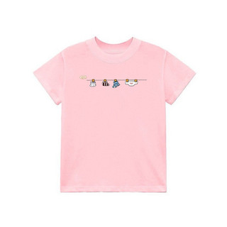 Áo thun Baby Tee in hình 4 Items dễ thương mặt trời 100% Cotton