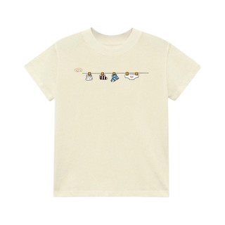 Áo thun Baby Tee in hình 4 Items dễ thương mặt trời 100% Cotton