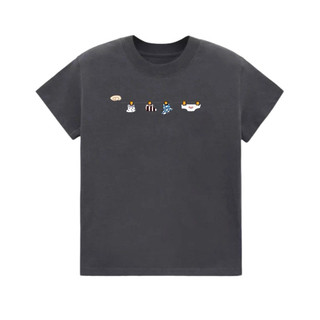 Áo thun Baby Tee in hình 4 Items dễ thương mặt trời 100% Cotton