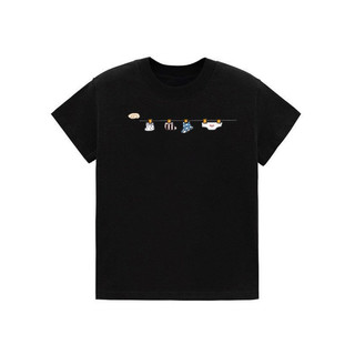 Áo thun Baby Tee in hình 4 Items dễ thương mặt trời 100% Cotton