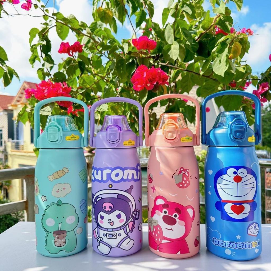 Bình giữ nhiệt inox 316 cao cấp dung tích 1200ml có quai xách,ống hút tiện lợi
