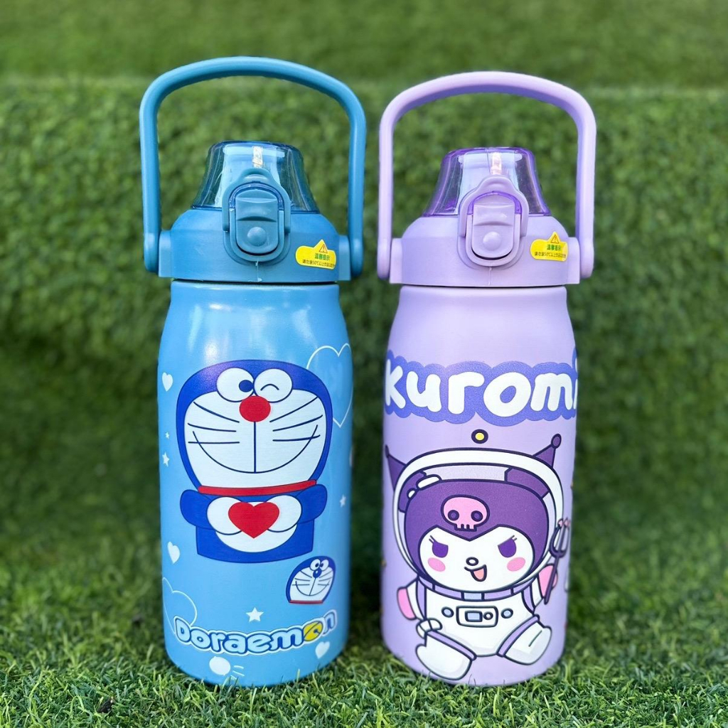 Bình giữ nhiệt inox 316 cao cấp dung tích 1200ml có quai xách,ống hút tiện lợi