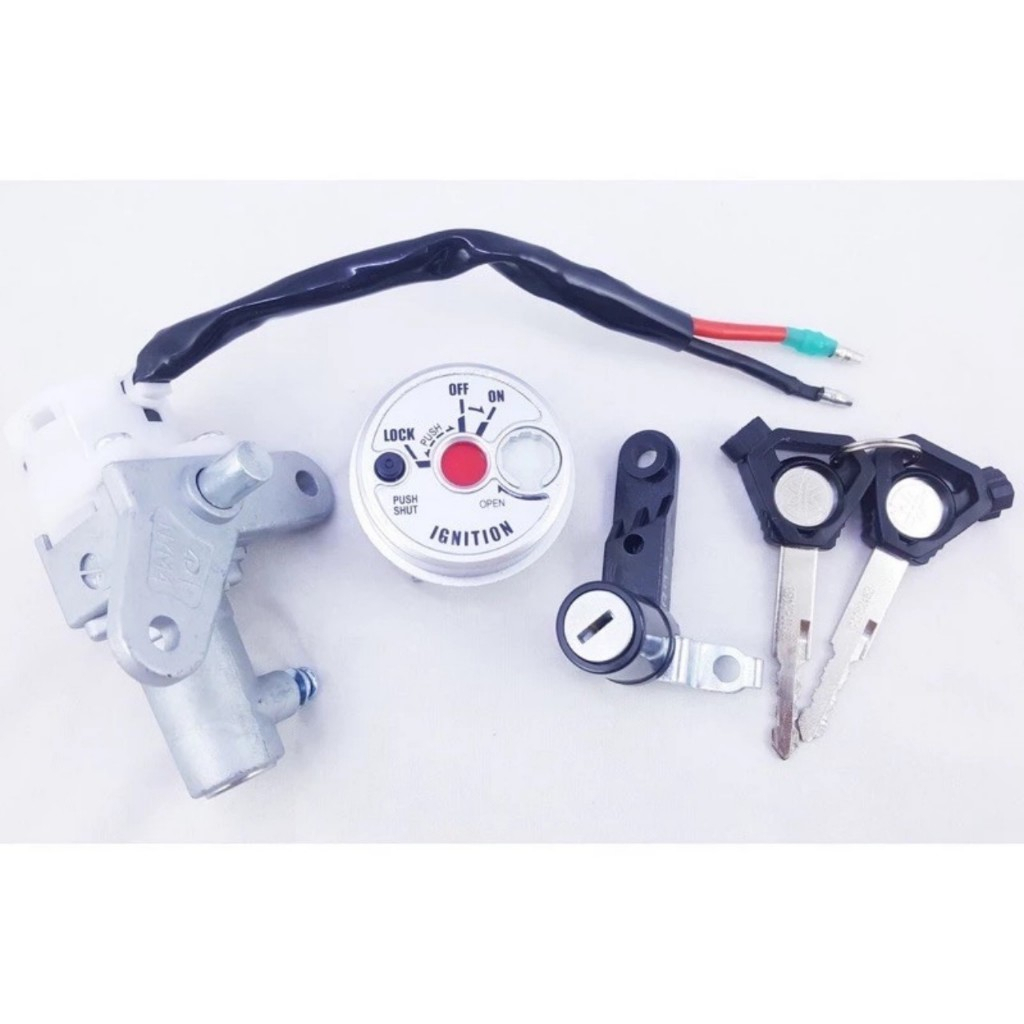 Bộ Ổ Khoá Xe Exciter 135 Đời 2011 Đến 2015 Hàng Cao Cấp