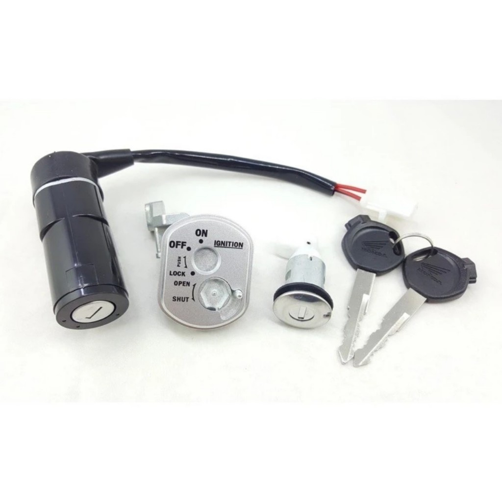 Bộ Ổ Khóa Xe CLICK 110 Hàng Cao Cấp