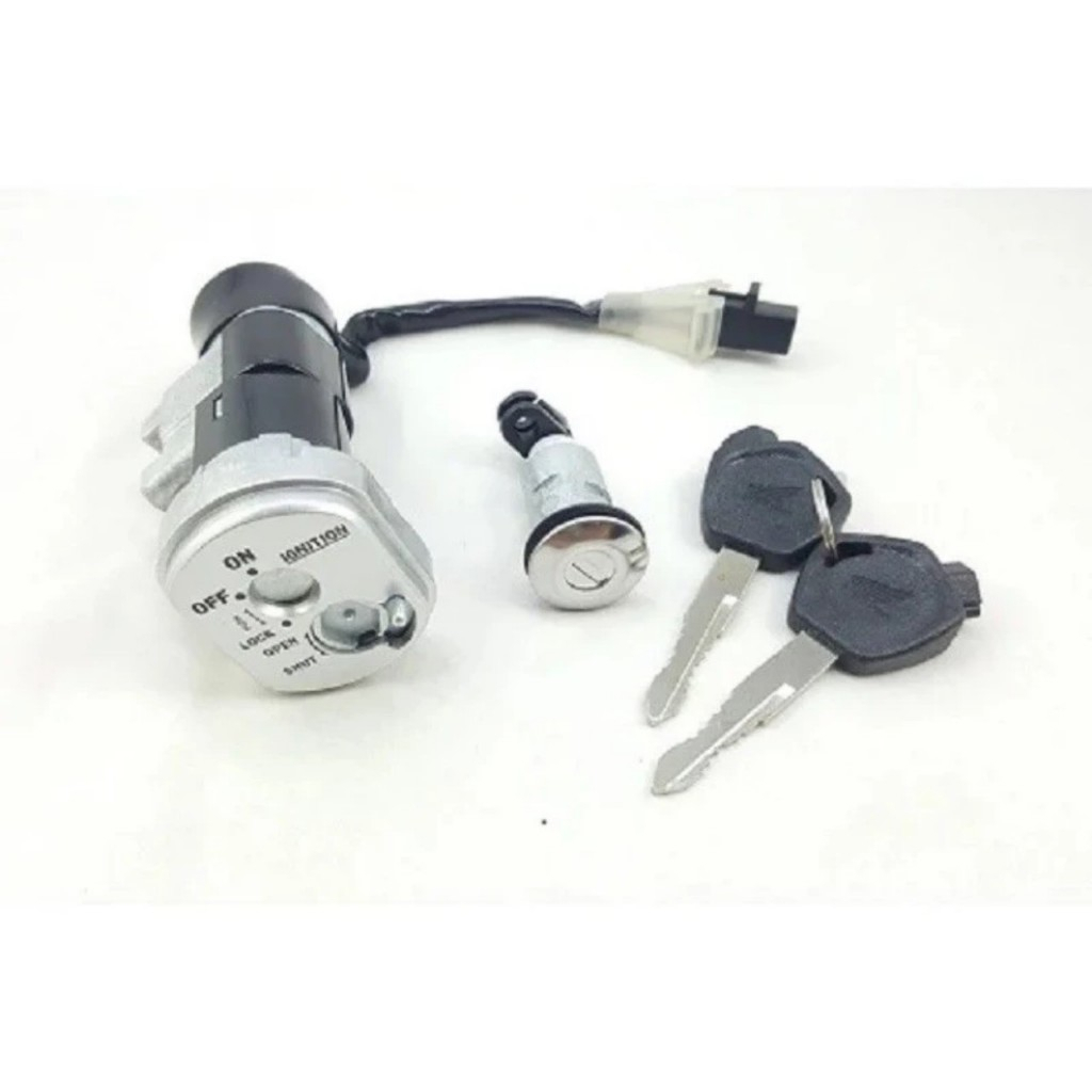 Bộ Ổ Khóa Xe Vision Cũ Đời 2011-2013 Hàng Cao Cấp