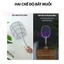 VỢT MUỖI THÔNG MINH - Đèn Bắt Muỗi Tự Động 2IN1 Đế Pin Sạc Điện Cao Cấp-Vợt Bắt Muỗi-Vợt Gấp Gọn Mẫu Mới Nhập Khẩu