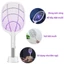 VỢT MUỖI THÔNG MINH - Đèn Bắt Muỗi Tự Động 2IN1 Đế Pin Sạc Điện Cao Cấp-Vợt Bắt Muỗi-Vợt Gấp Gọn Mẫu Mới Nhập Khẩu