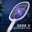 VỢT MUỖI THÔNG MINH - Đèn Bắt Muỗi Tự Động 2IN1 Đế Pin Sạc Điện Cao Cấp-Vợt Bắt Muỗi-Vợt Gấp Gọn Mẫu Mới Nhập Khẩu