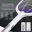 VỢT MUỖI THÔNG MINH - Đèn Bắt Muỗi Tự Động 2IN1 Đế Pin Sạc Điện Cao Cấp-Vợt Bắt Muỗi-Vợt Gấp Gọn Mẫu Mới Nhập Khẩu