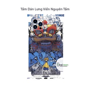 Tấm dán Skin Mặt sau - Ốp Lưng Mẫu Boy MS01 Dành cho 15 pro max,14 pro max,13 pro max,12 pro max- FukiShop
