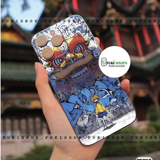 Tấm dán Skin Mặt sau - Ốp Lưng Mẫu Boy MS01 Dành cho 15 pro max,14 pro max,13 pro max,12 pro max- FukiShop