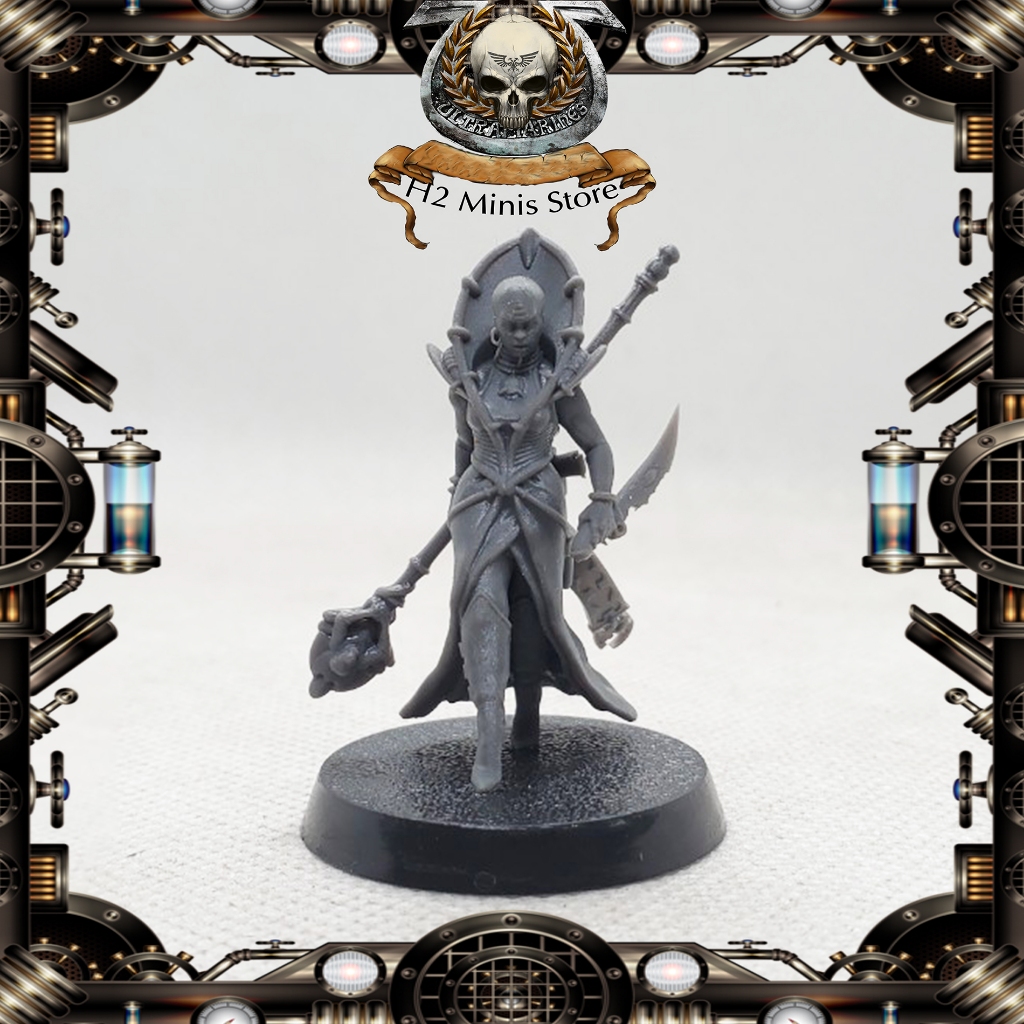 [Mô hình in 3D] Mô hình Warhammer 40000 Genestealer Cults - Magus ...