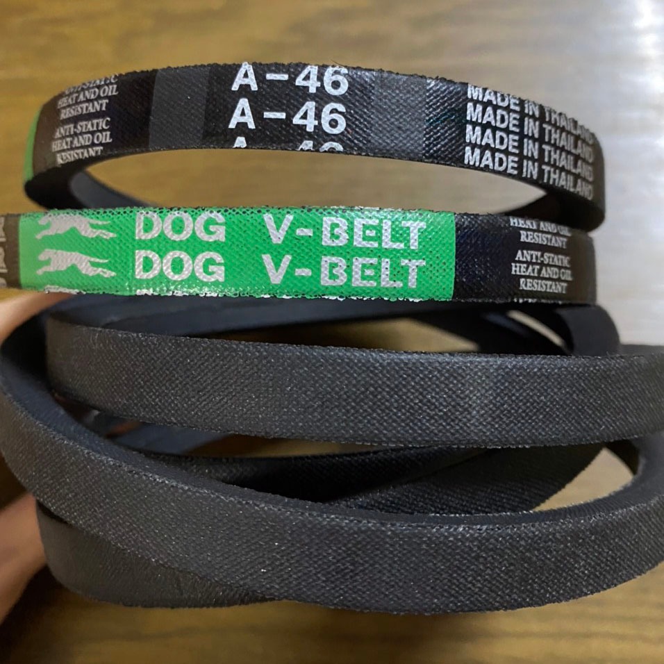 A96 A97 A98 A99 A100 A90 A91 A92 A93 A94 A95 Cinghia Trapezoidale A Sezione Triangolare Per Cinghia Di Trasmissione Industriale Meccanica Drive Belt - Foto 2
