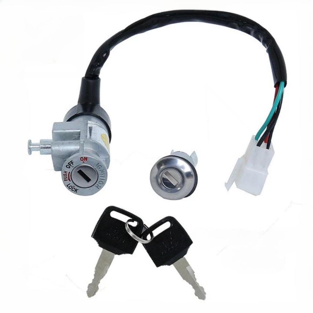 Bộ Ổ Khóa Xe Honda Dream 100cc Hàng Cao Cấp
