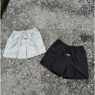 Quần Short Dù Nhăn Hai Lớp Form Cao Trên Gối - KITJS v2