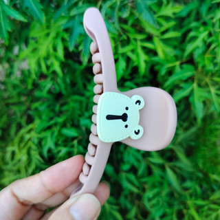 Kẹp càng cua -hàng đẹp loại 1 hình gấu dễ thương Phong cách Hàn Quốc dành cho nữ