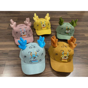 MŨ KẾT NHUNG TAI HƯƠU CHO BÉ GÁI,TRAI