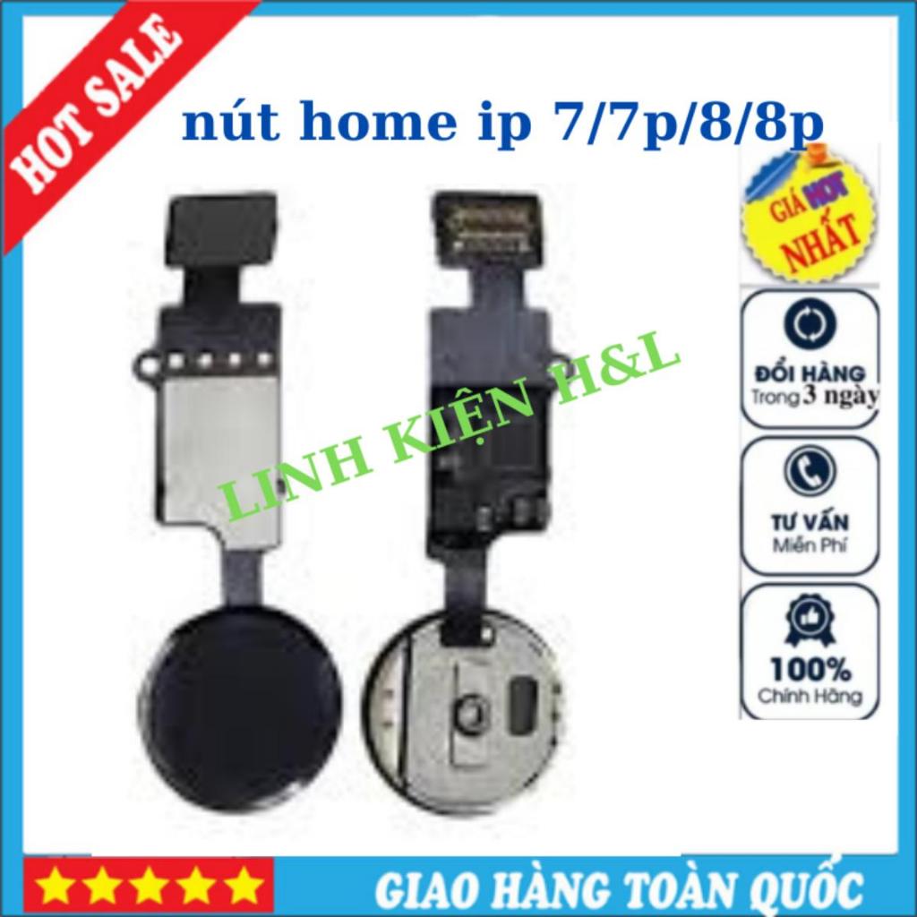 Nút Home, Phím Home Dành Cho ip 5s/ 6/ 6 Plus/ 6s/ 6s Plus/ 7/ 7 plus/ 8/ 8 plus 100% mới