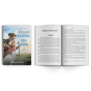 Sách Không Gia Đình (Hector Malot)