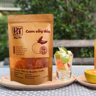 Cam sấy dẻo Phú An trái cây thập cẩm sấy hoa quả sấy mứt ăn vặt mix xoài sấy vỏ bưởi sấy chanh dây sấy mít dừa non sấy