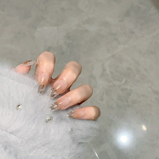 NANTY Nailbox thiết kế đính đá đâu móng M231