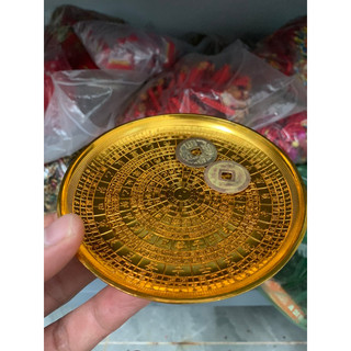 ĐĨA XIN ĐÀI ÂM DƯƠNG CHẤT LIỆU ĐỒNG DK:12 cm